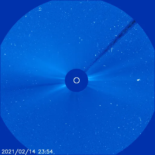 Outer Solar Corona