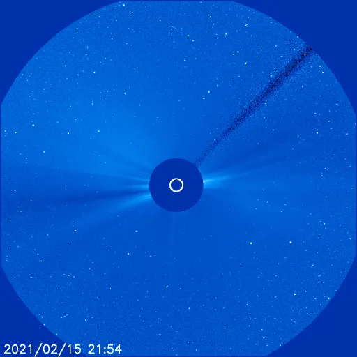 Outer Solar Corona