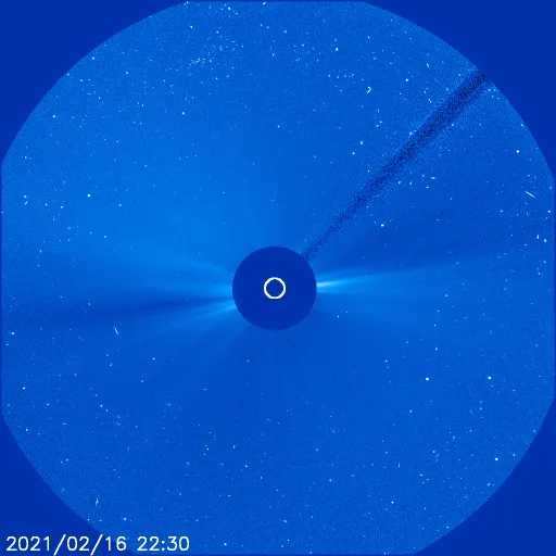 Outer Solar Corona