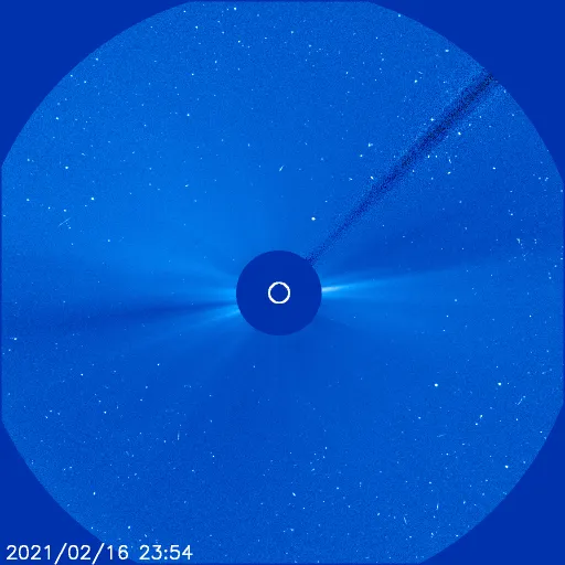 Outer Solar Corona
