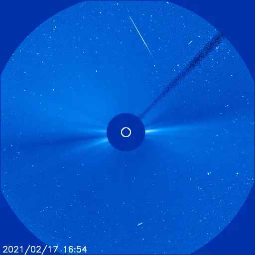 Outer Solar Corona