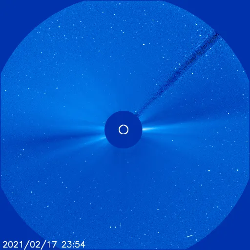 Outer Solar Corona