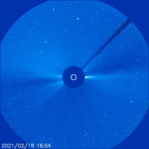 Outer Solar Corona