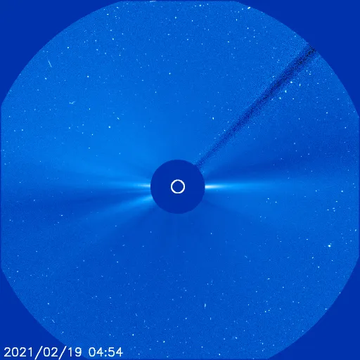 Outer Solar Corona