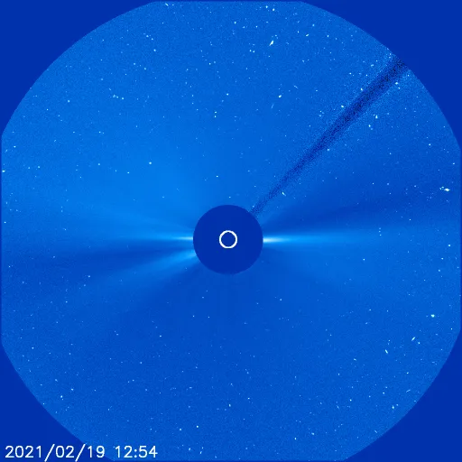 Outer Solar Corona