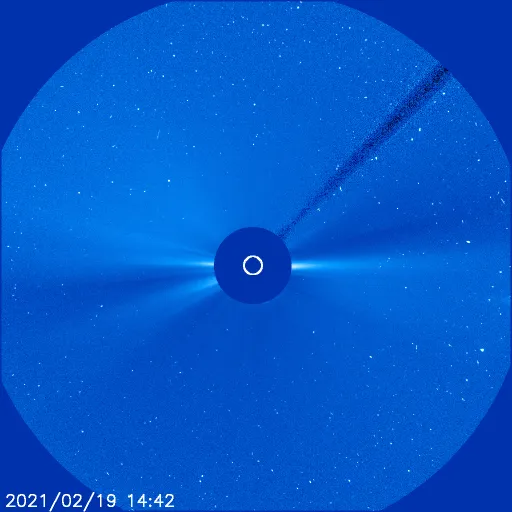 Outer Solar Corona