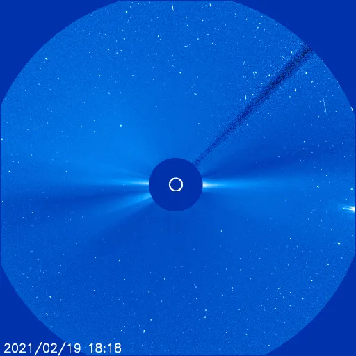 Outer Solar Corona