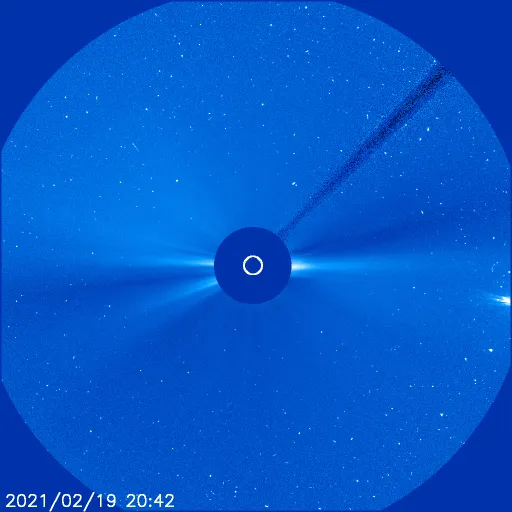 Outer Solar Corona