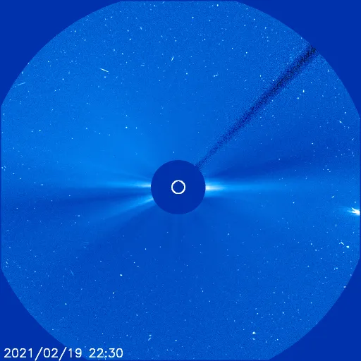 Outer Solar Corona