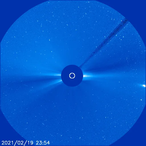 Outer Solar Corona