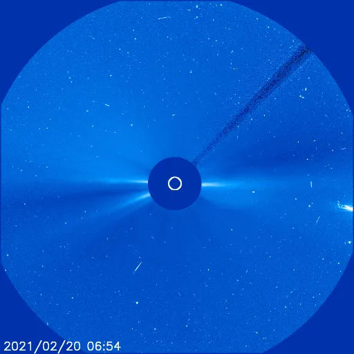 Outer Solar Corona