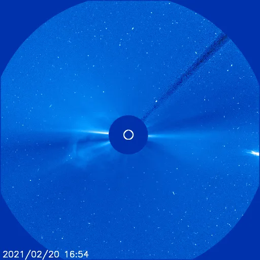 Outer Solar Corona