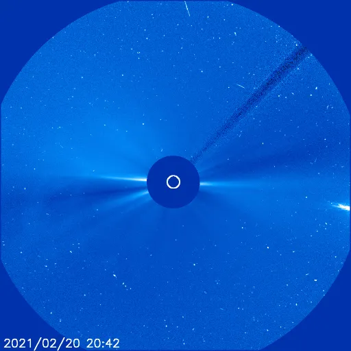 Outer Solar Corona