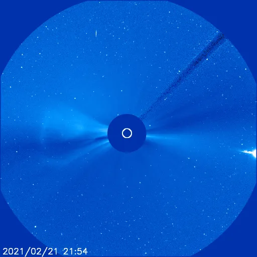 Outer Solar Corona