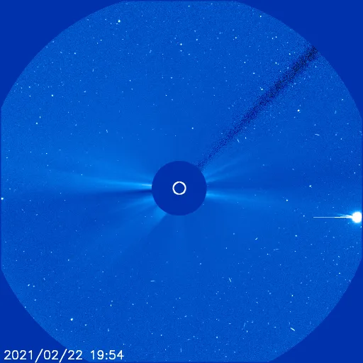 Outer Solar Corona