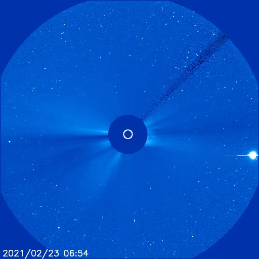 Outer Solar Corona