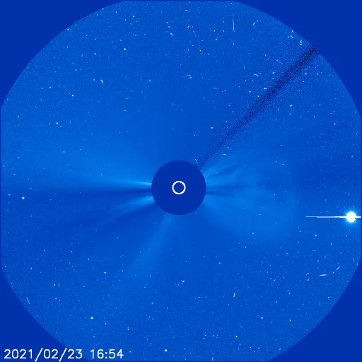 Outer Solar Corona