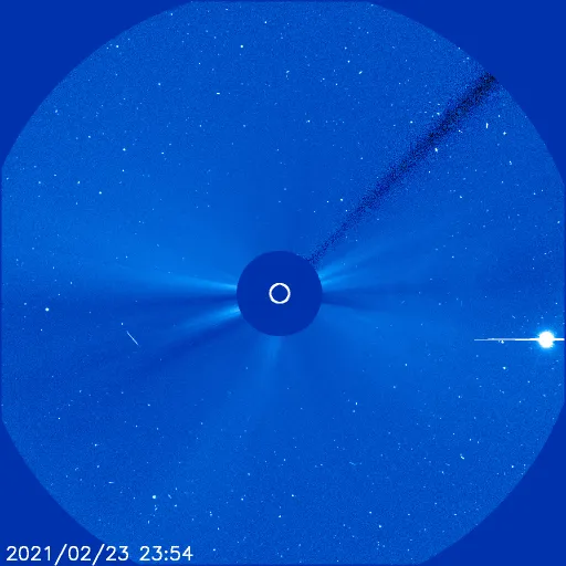 Outer Solar Corona