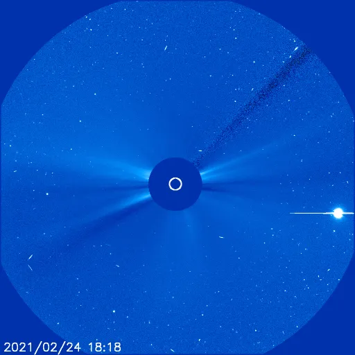 Outer Solar Corona