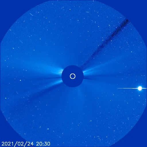 Outer Solar Corona
