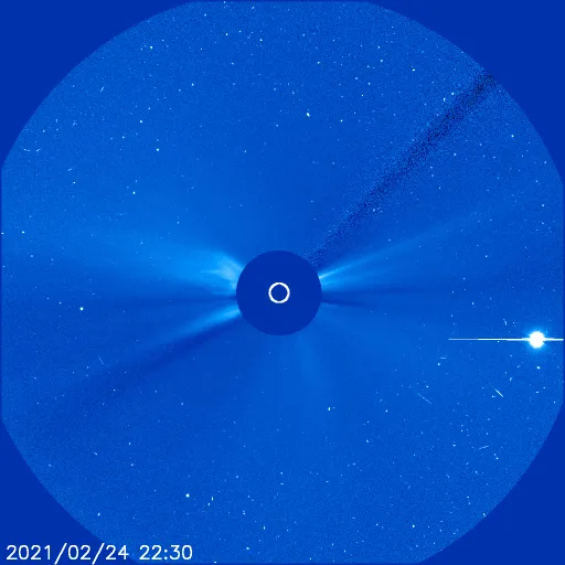 Outer Solar Corona