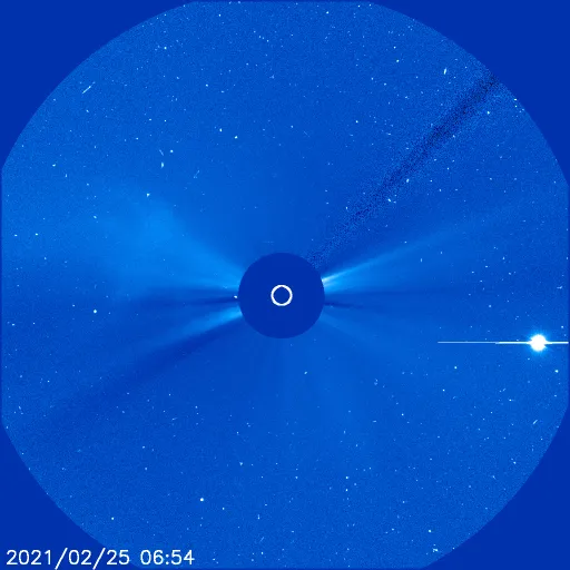Outer Solar Corona