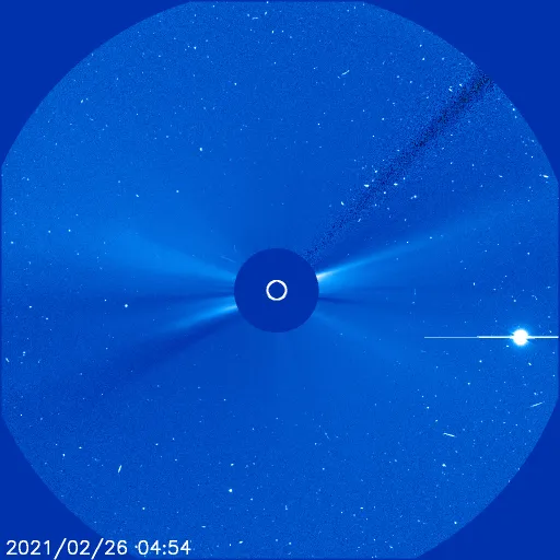 Outer Solar Corona