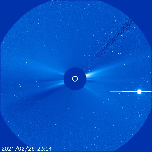 Outer Solar Corona