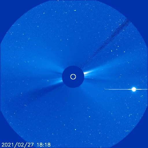 Outer Solar Corona