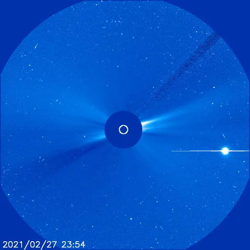 Outer Solar Corona