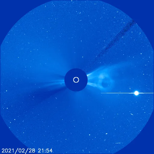 Outer Solar Corona