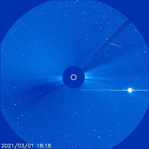 Outer Solar Corona
