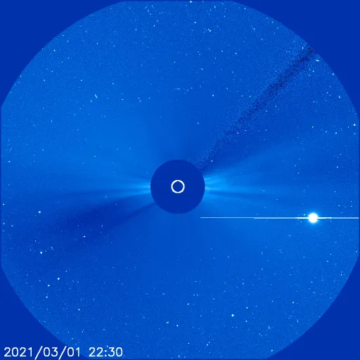Outer Solar Corona