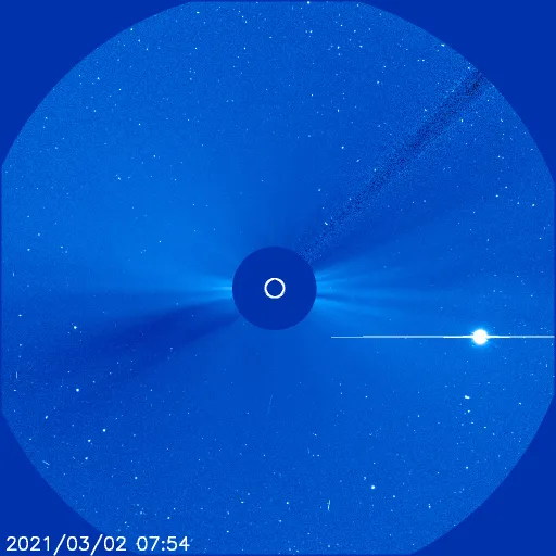 Outer Solar Corona