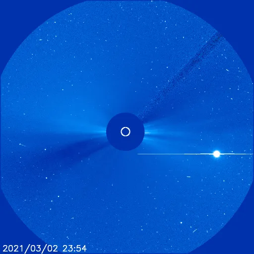 Outer Solar Corona