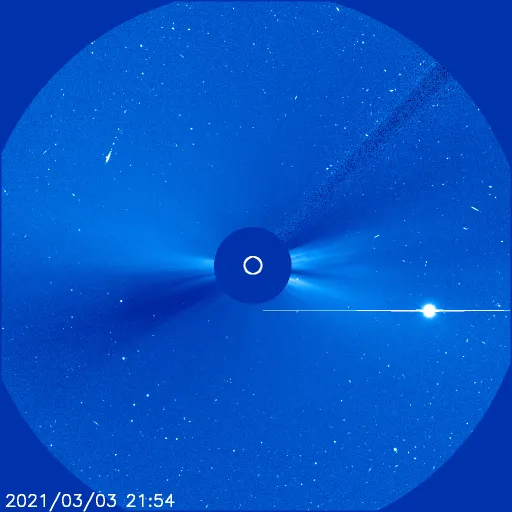 Outer Solar Corona