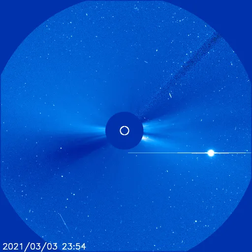 Outer Solar Corona