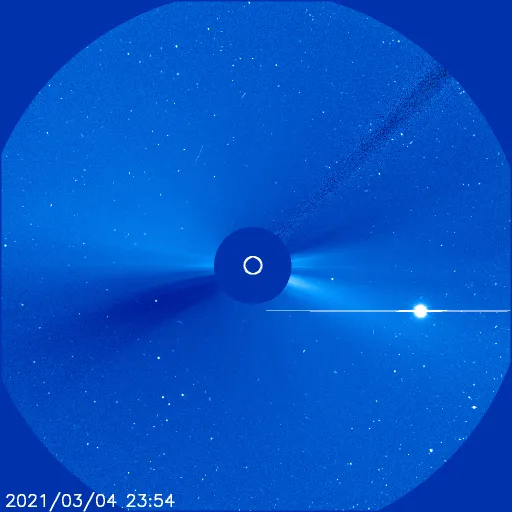 Outer Solar Corona
