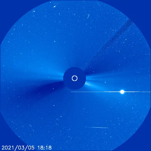 Outer Solar Corona