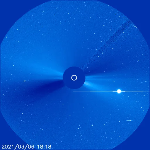 Outer Solar Corona