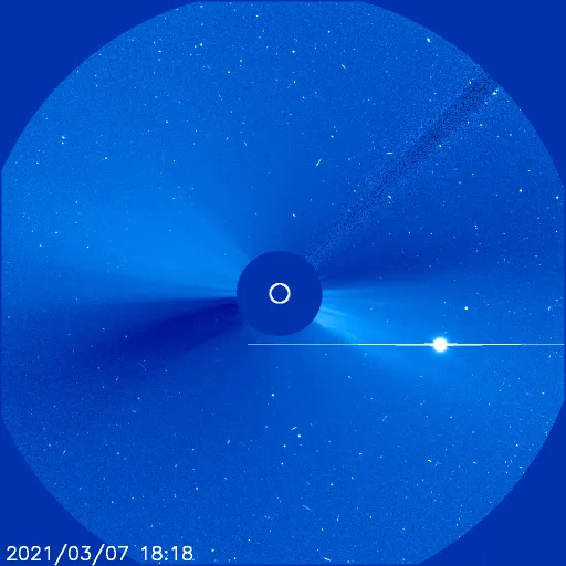 Outer Solar Corona