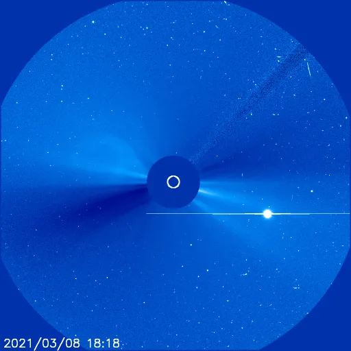 Outer Solar Corona