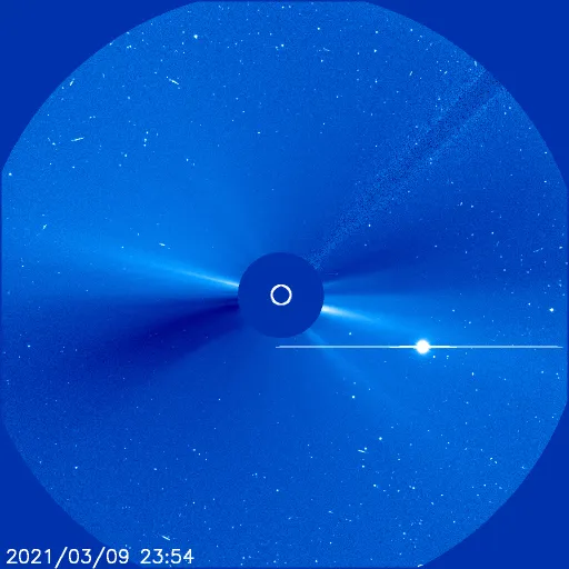 Outer Solar Corona