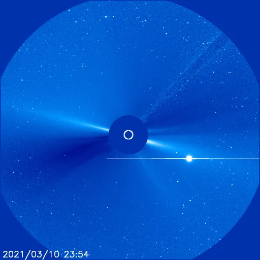 Outer Solar Corona