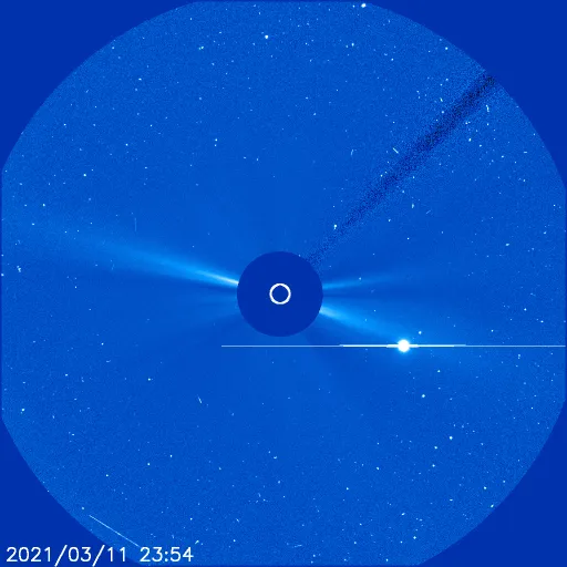 Outer Solar Corona