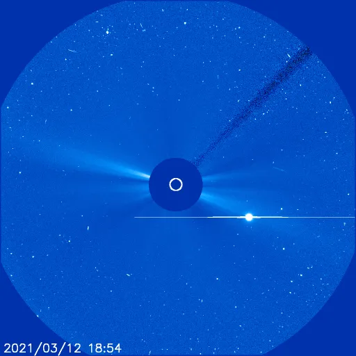 Outer Solar Corona