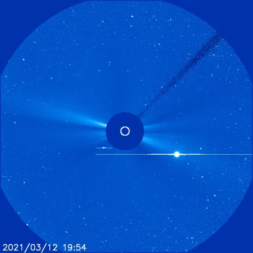 Outer Solar Corona
