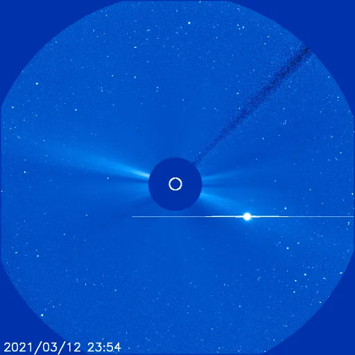Outer Solar Corona