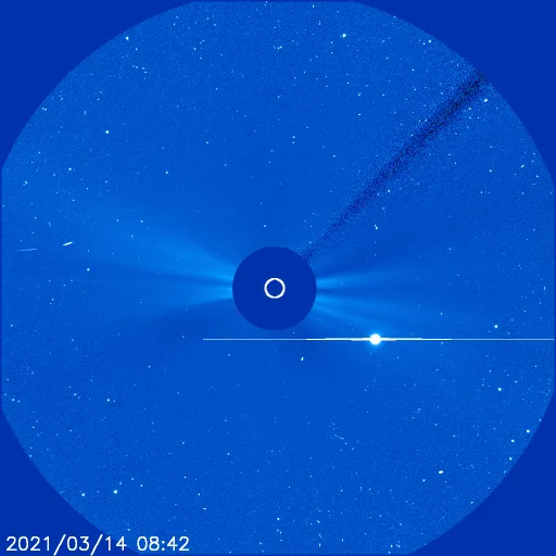 Outer Solar Corona