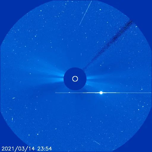 Outer Solar Corona